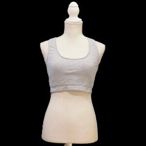 Barely There Gray Custom Fit Active Wirefree Sports Bra Style 4075 Size XL